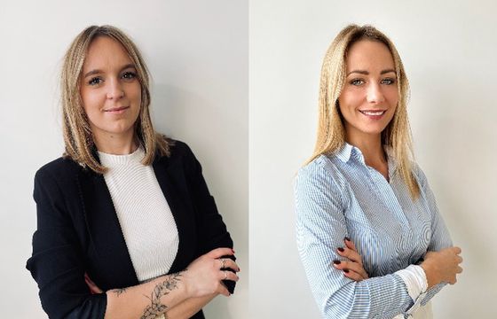 Paulina Kunicka i Pamela Tomicka awansowały w Lightscape