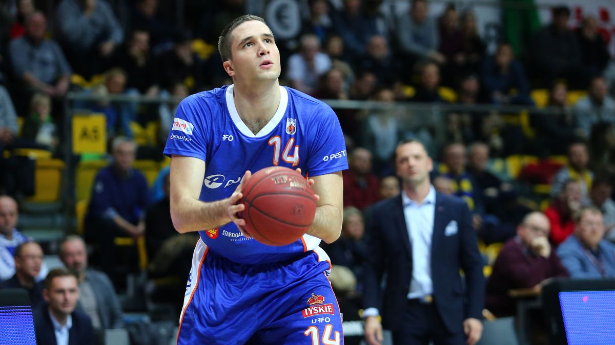 Newspix / Piotr Matusewicz / PressFocus / Na zdjęciu: Andrija Bojić