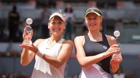 WTA Madryt: Jekaterina Makarowa i Jelena Wiesnina z kolejnym deblowym skalpem