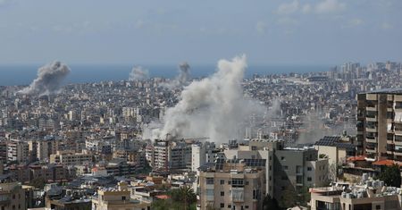 Izrael zaatakował Bejrut. Pierwszy raz od ogłoszenia zawieszenia broni