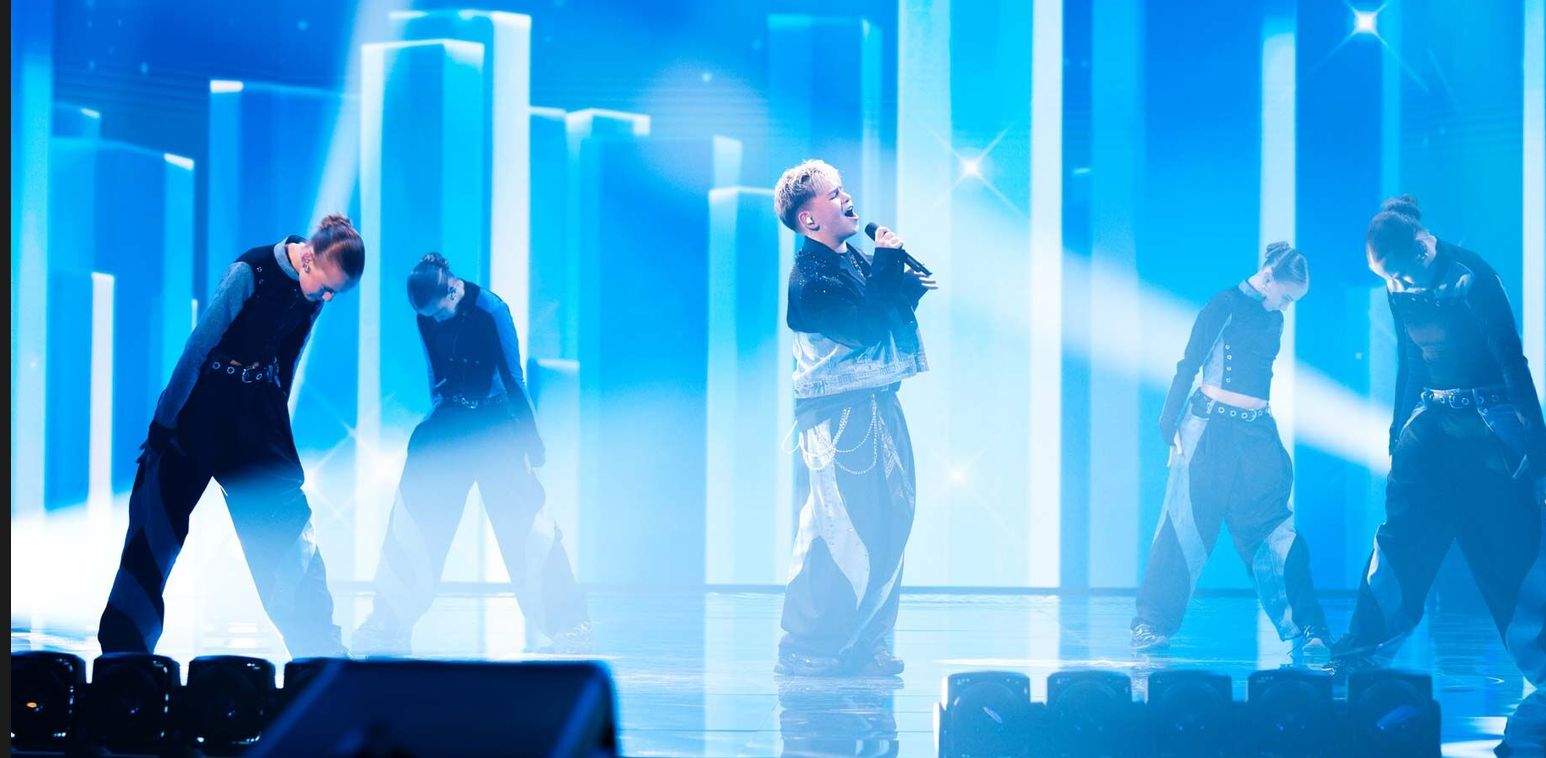 Wiktor Sas na próbie do Eurowizji Junior