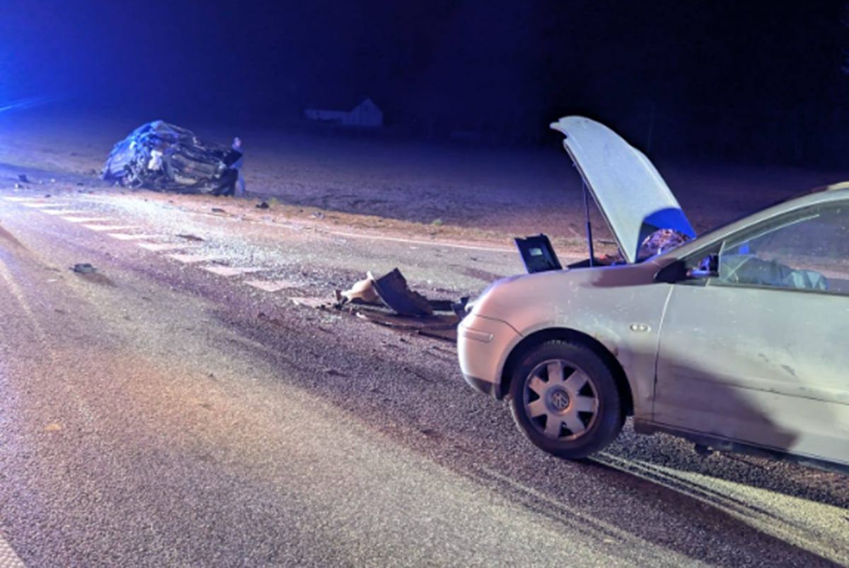 Okropny wypadek. 25-latek ciężko ranny