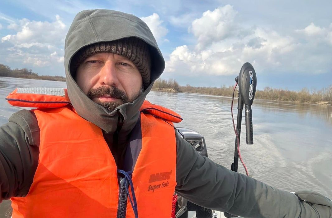 Daniel Dymiński od dwóch lat szuka syna Krzysztofa
