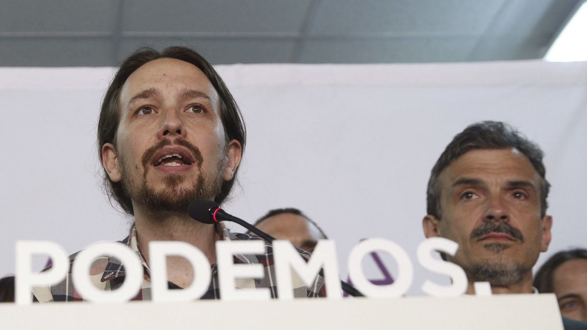 Liderzy lewicowej Podemos mają powody do zadowolenia</br>
