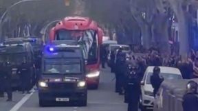 Incydent w Barcelonie. Autokar Atletico został uszkodzony. Jest reakcja Simeone