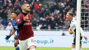 Serie A: AC Milan wygrał z Udinese Calcio. Dramatyczna końcówka w Mediolanie. Krzysztof Piątek był na ławce rezerwowych