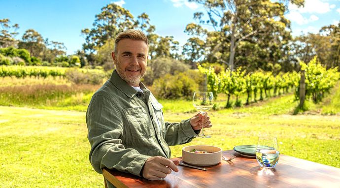 Winnice Australii i Gary Barlow
