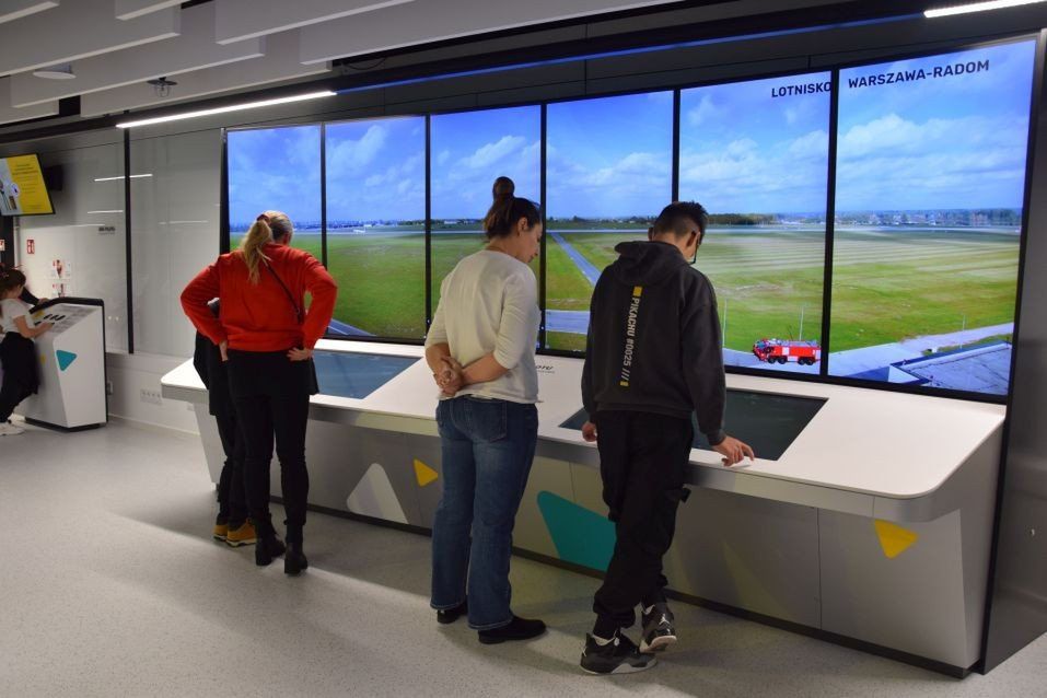 We Flayport Radom można poznać tajemnice lotnisk i przestworzy.