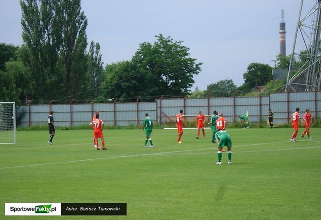 Widzew Łódź wygrał z Pelikanem Łowicz 3:0