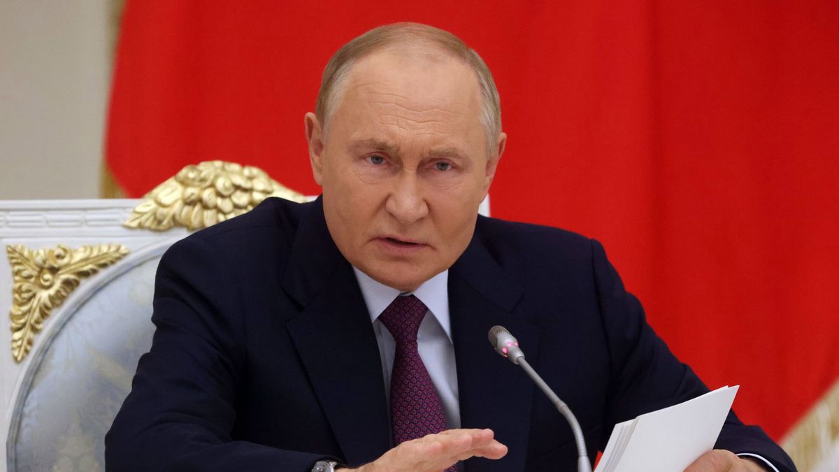 Zdjęcie okładkowe artykułu: Getty Images / Contributor / Na zdjęciu: Władimir Putin