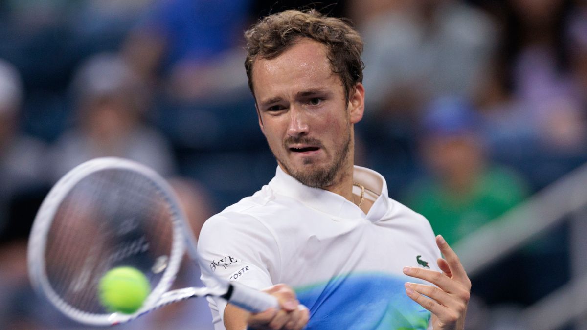 PAP/EPA / CJ Gunther / Na zdjęciu: Danił Miedwiediew