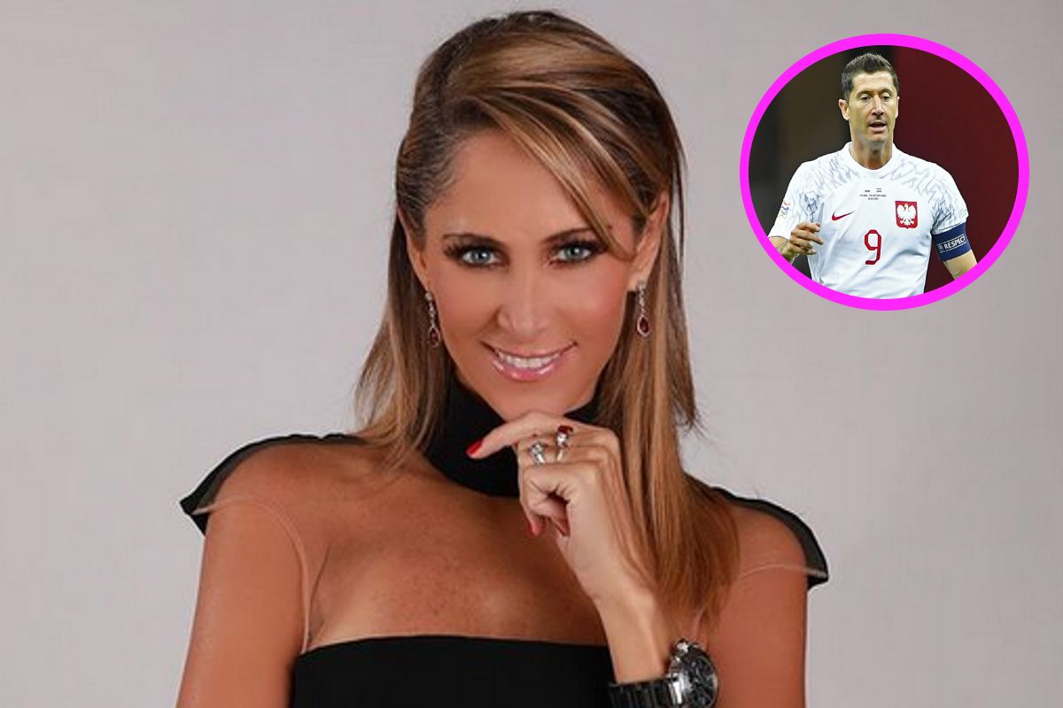 Ines Sainz, Robert Lewandowski