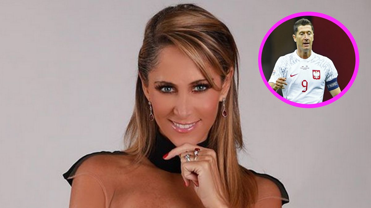 Ines Sainz, Robert Lewandowski