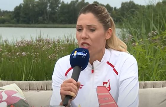 Była gwiazda sportu z cyklem w śniadaniówce Republiki