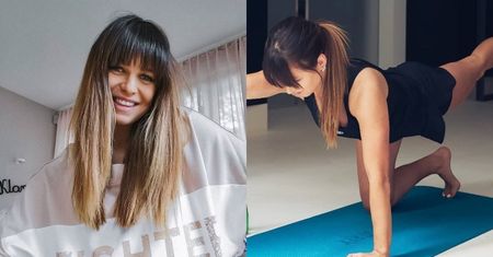 Ambitna Anna Lewandowska "wzmacnia mięśnie dna miednicy" KILKA TYGODNI po porodzie!