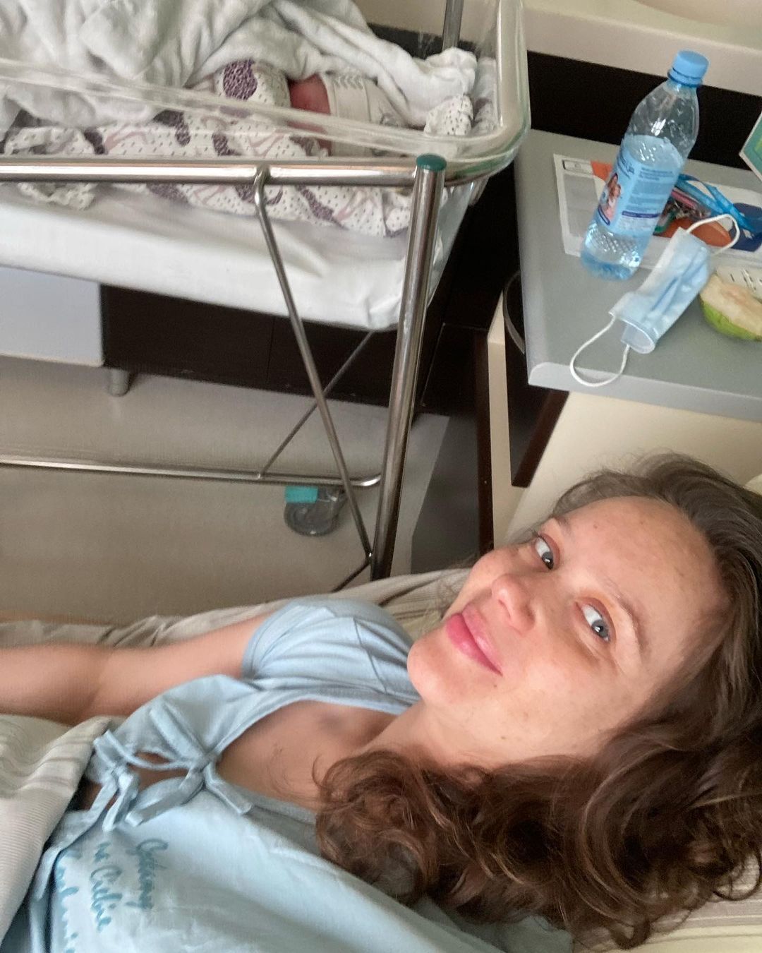 Hanna Konarowska urodziła trzecie dziecko