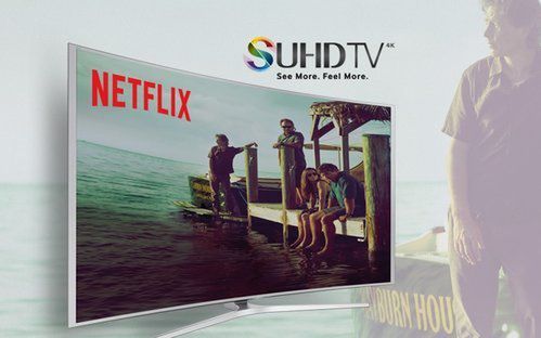 Netflix szybko zyskuje na popularności w Samsung Smart TV #prasówka