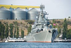 Tak wyglądała tragedia. Opublikowano nagranie ostatnich chwil "Moskwy"