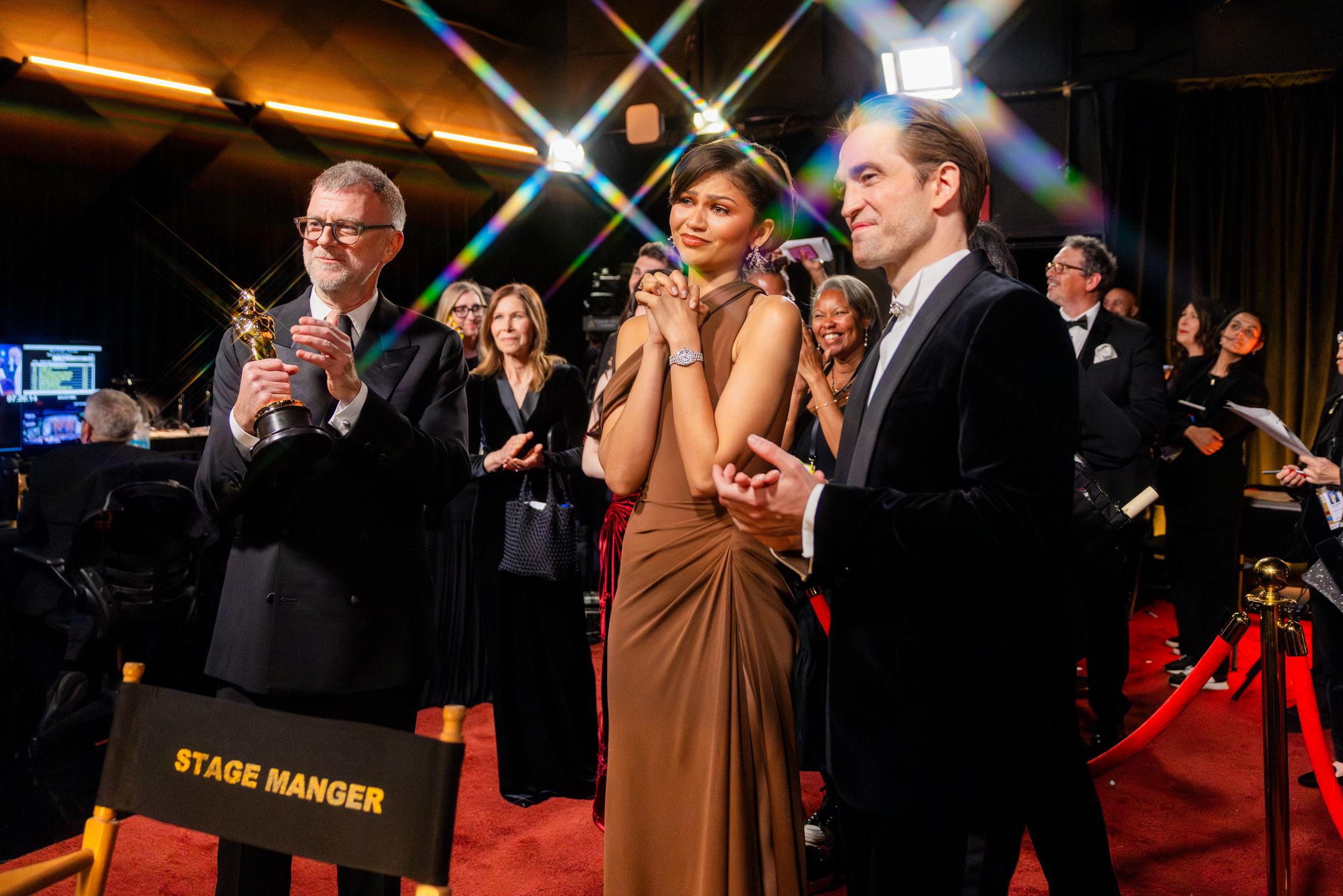 Paul Thomas Anderson, Zendaya and Robert Pattinson, Oscary 2026