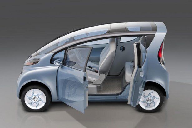 Tata eMO Concept