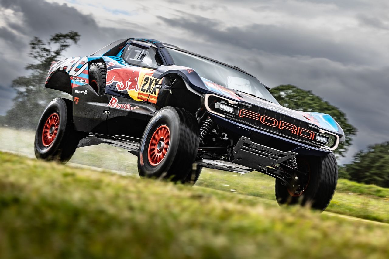 Ford Raptor T1+ at Goodwood