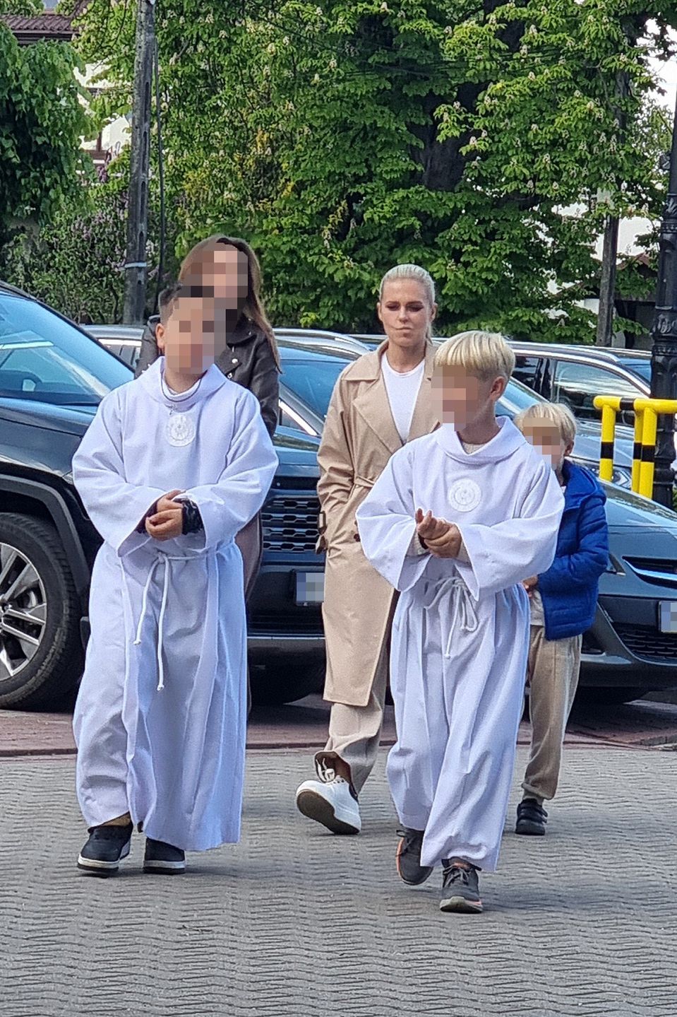 Razem, ale osobno. Tak Mroczek i Muranowicz wspierali syna