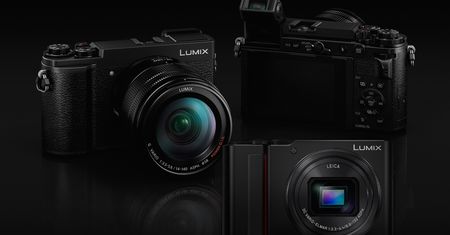 Aparaty Panasonic Lumix GX9 i TZ200 - podobny wygląd, ale całkiem inna klasa produktu