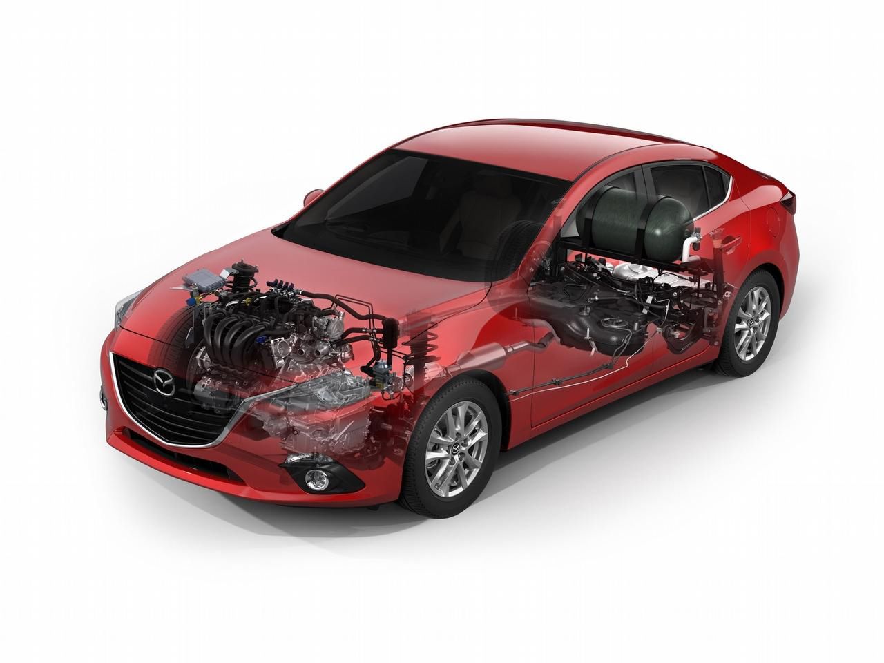Mazda3 Skyactiv-CNG