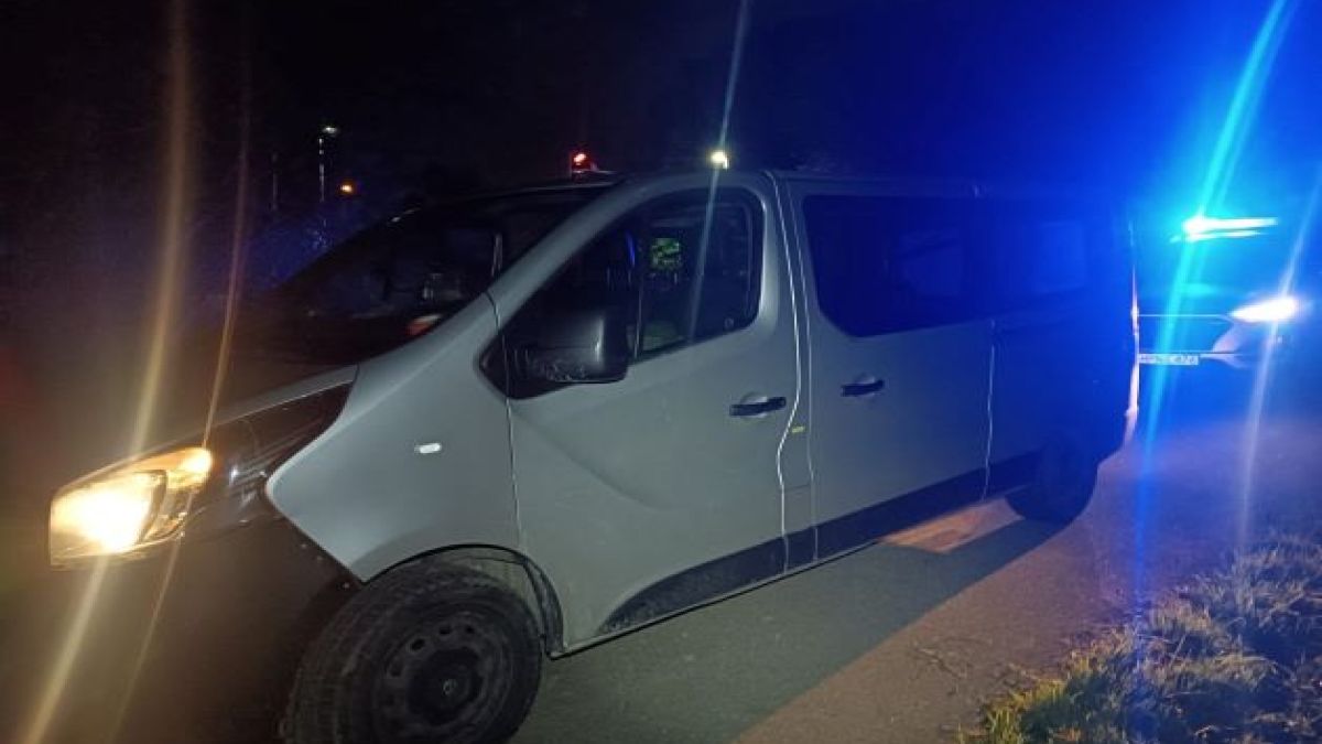 Kierowca twierdził, że jest trzeźwy