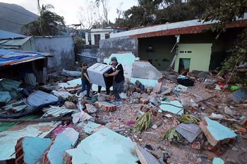 Żywioł zamienił wioskę w ruinę. "Wszystko straciliśmy"