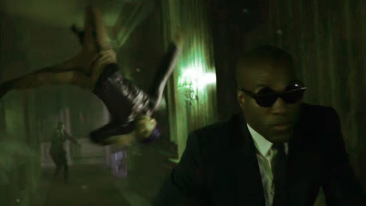 Matrix: Zmartwychwstania - fani naprawili zwiastun. Tak prezentuje się w zieleni 1