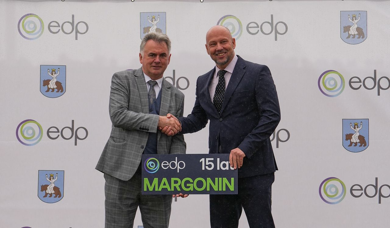 Farma wiatrowa w Margoninie świętuje 15 lat pracy