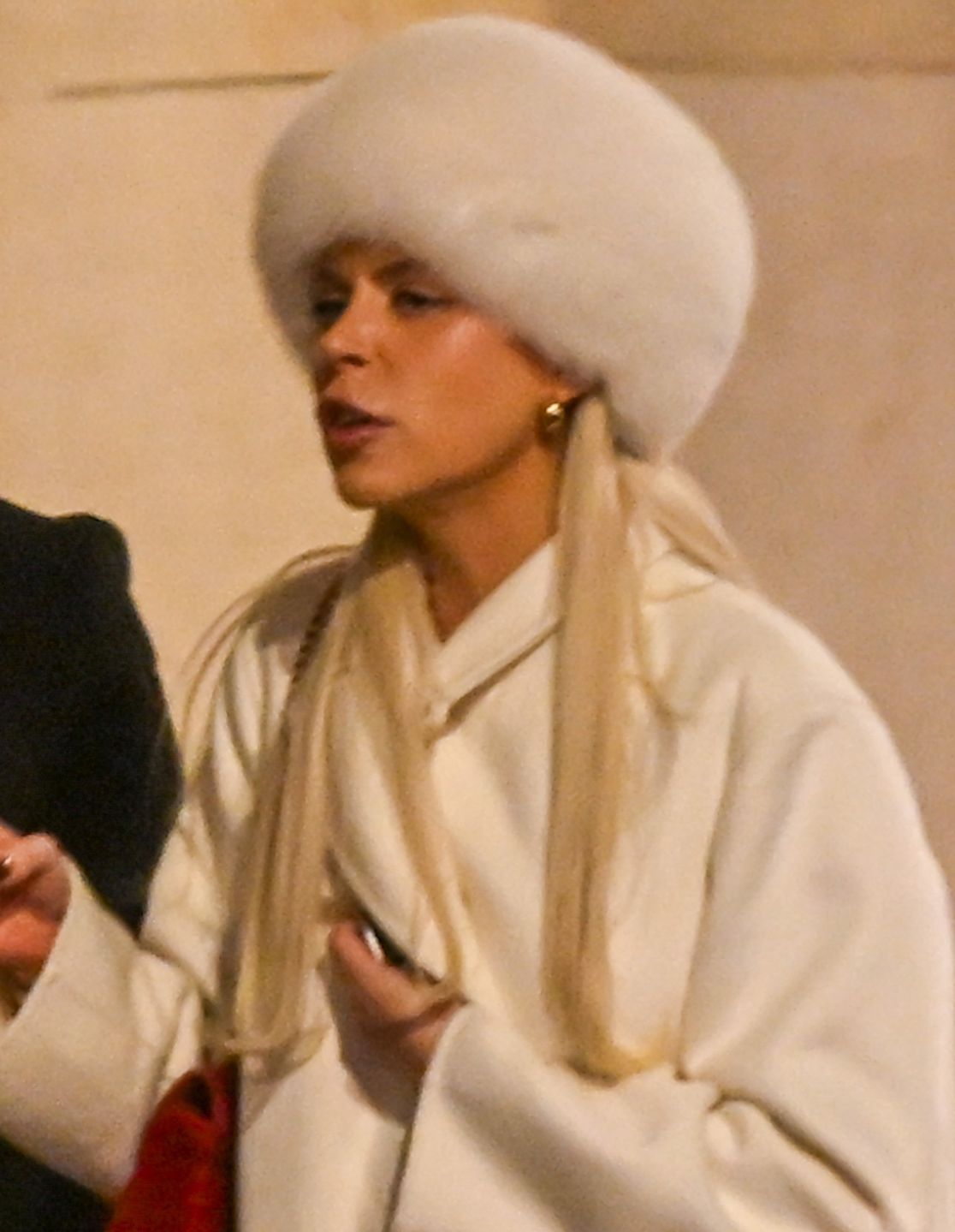 Tak Julia von Stein bawiła się po premierze