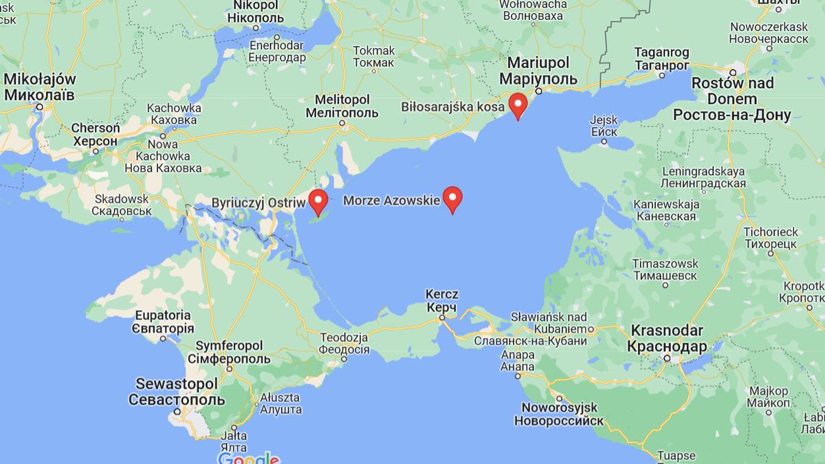 Rosja zamyka ruch na Morzu Azowskim 