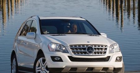 Używany Mercedes Klasy M W164 - typowe awarie i problemy