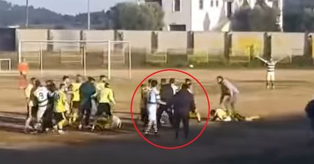 Wielki incydent w małym meczu. Greckie media huczą o skandalu