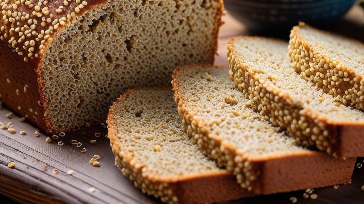 Chleb z komosy ryżowej