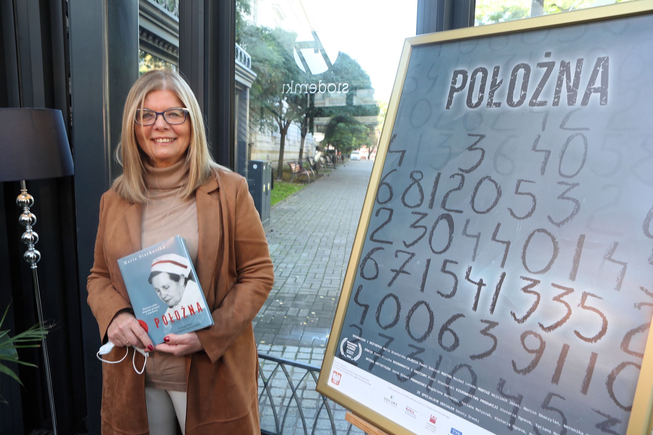 Maria Stachurska, mama Anny Lewandowskiej, nakręciła film dokumentalny o swojej ciotce, Stanisławie Leszczynskiej.