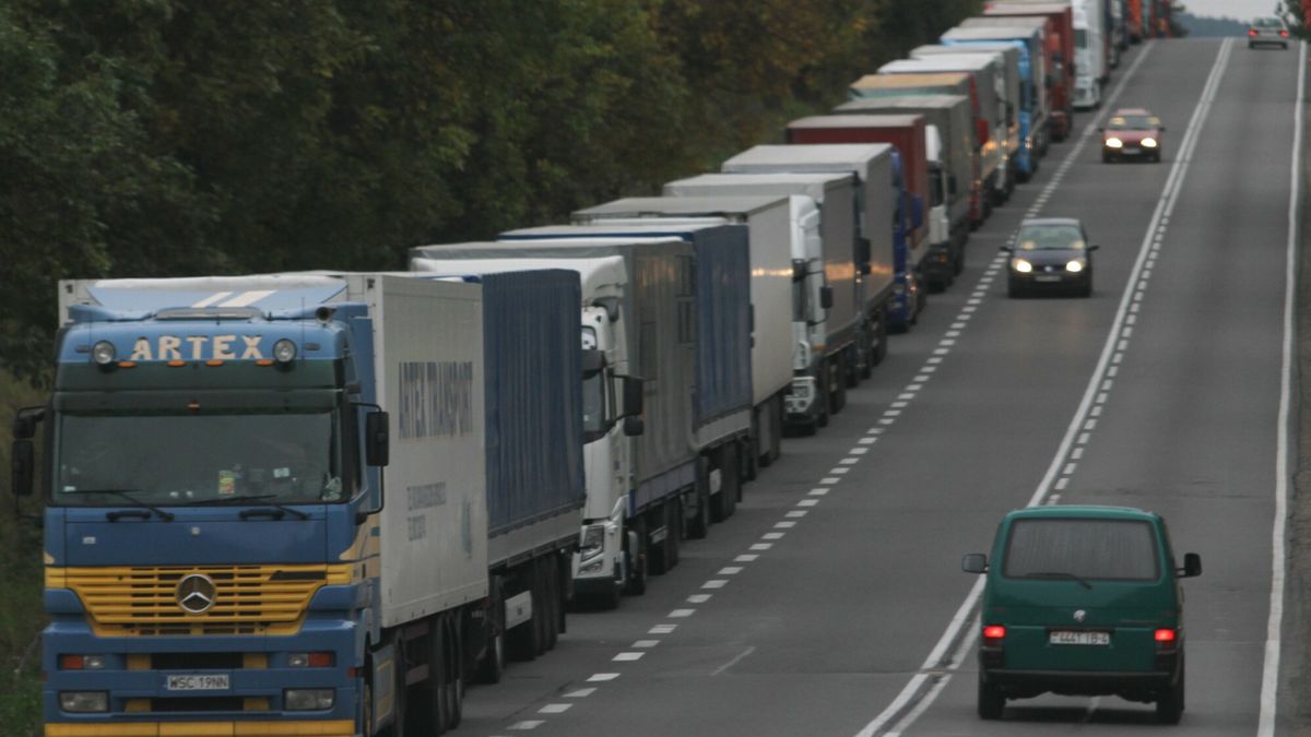 Przejście graniczne Polski z Białorusią