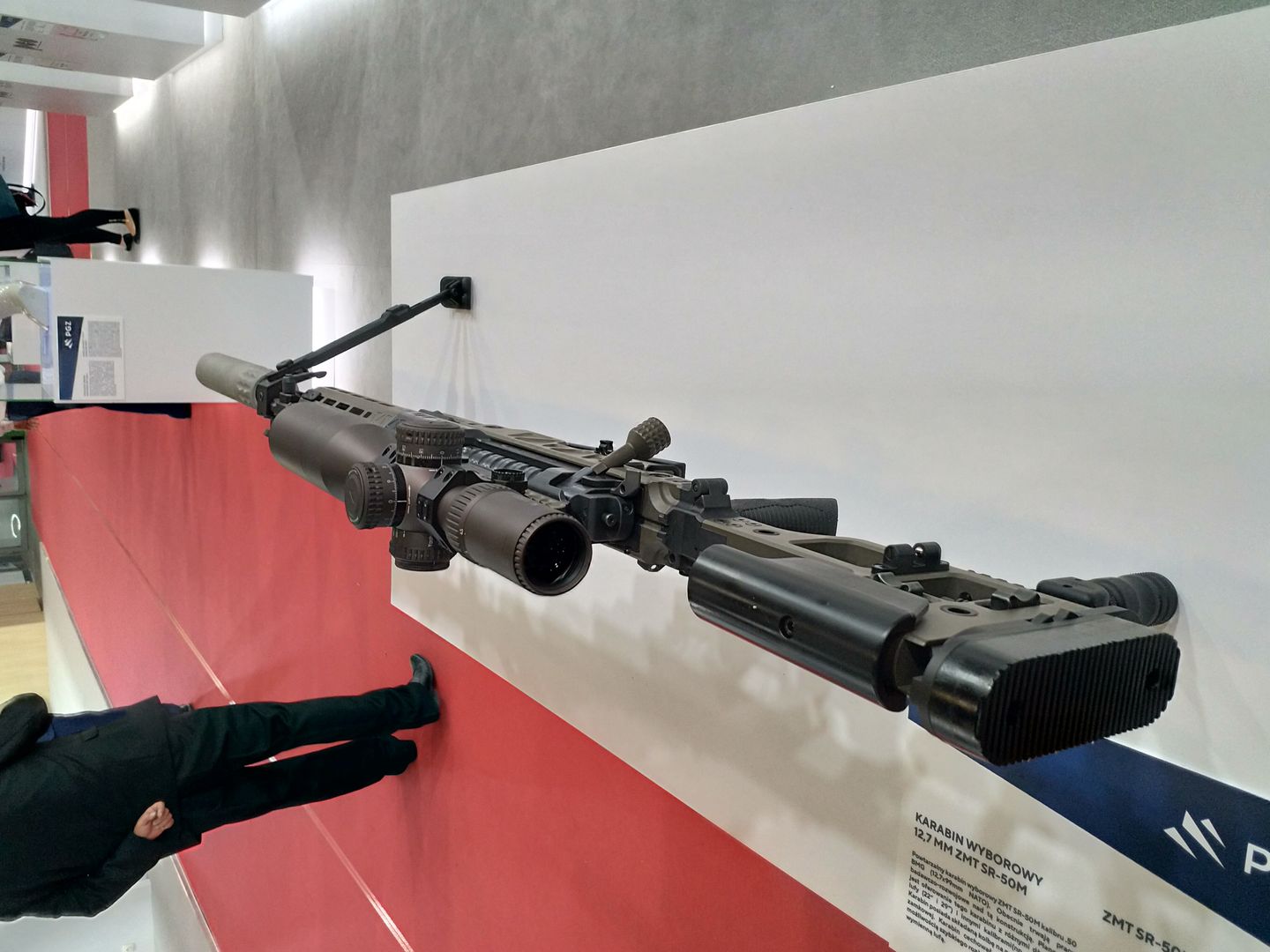 Karabin SR-50M od ZMT.