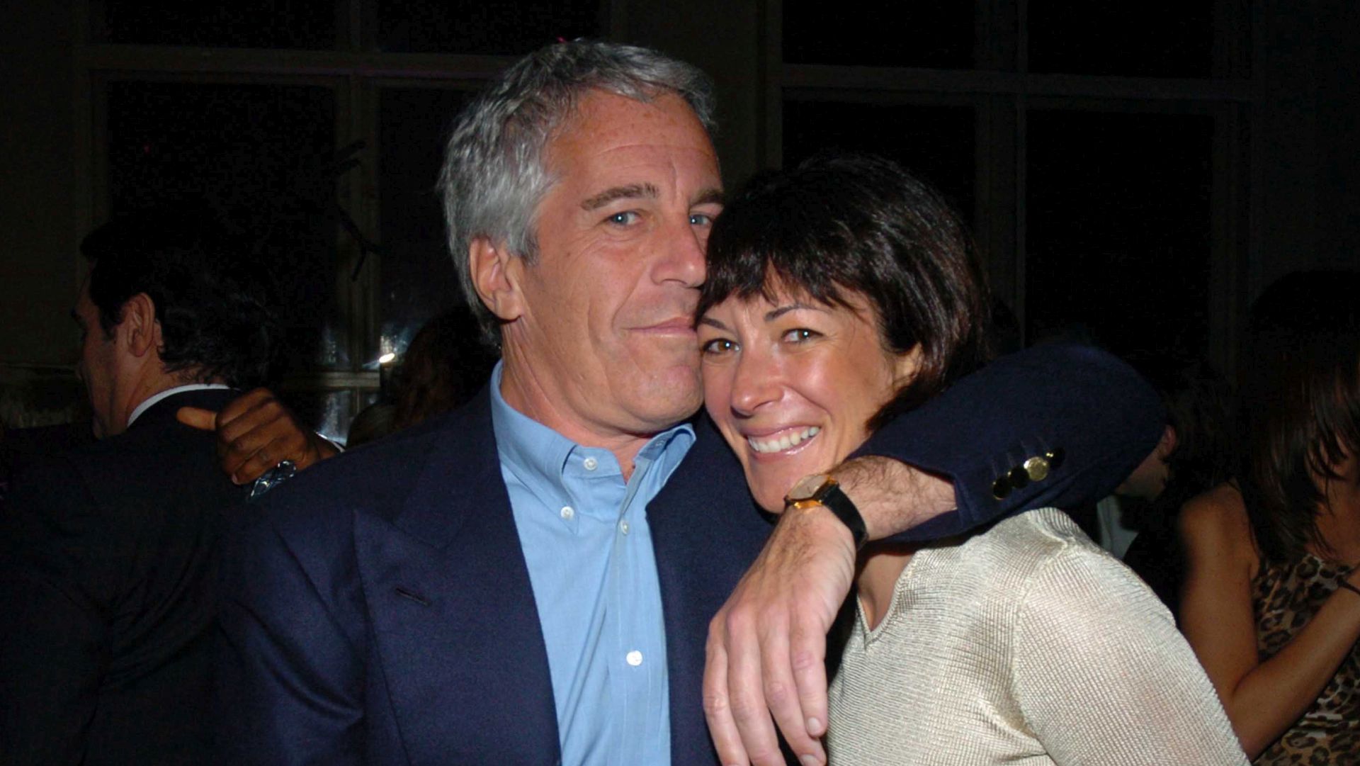 Jeffrey Epstein i  Ghislaine Maxwell / fot. Patrick McMullan