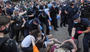 Młody aktywista zwrócił uwagę dziennikarzowi. "Wiedziałem, że takie słowa mogą zaboleć"