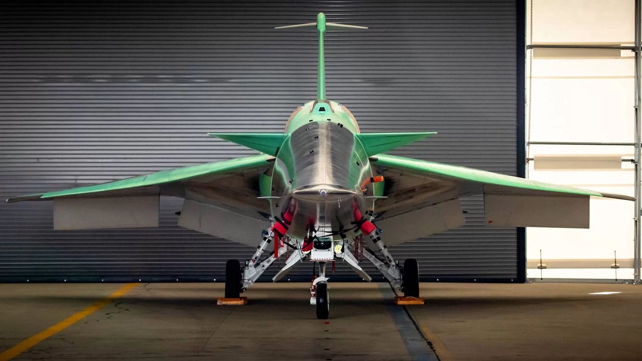 X-59 QueSST to przyszłość lotnictwa. Lockheed Martin prezentuje nowy samolot