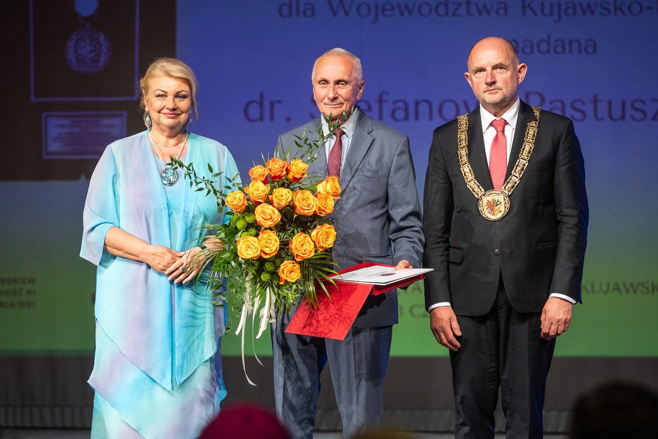 Uroczysta sesja sejmiku z okazji Święta Województwa