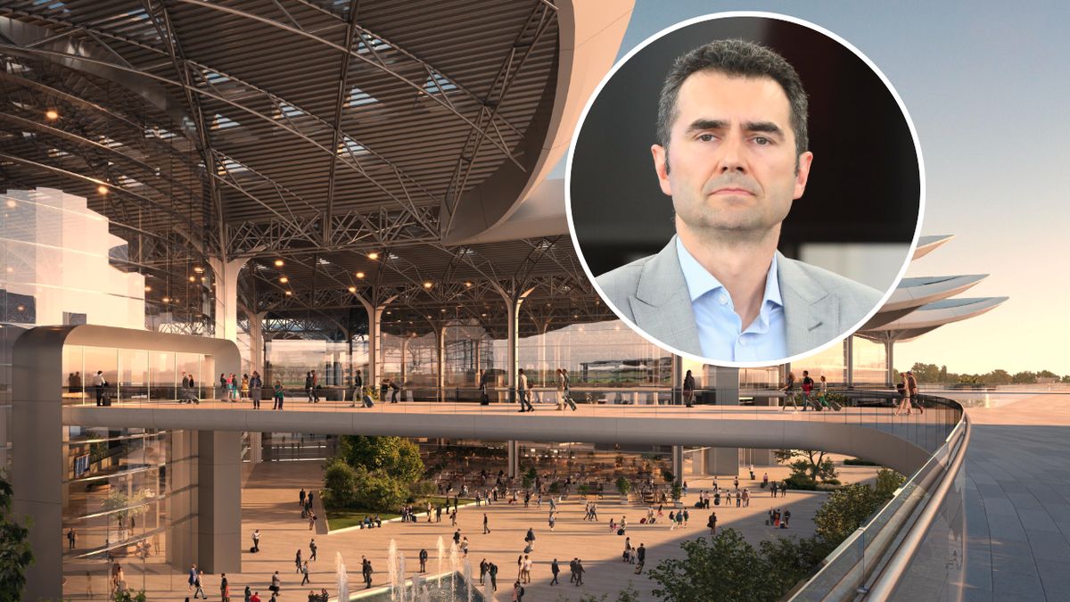 Piotr Malepszak, były prezes i członek zarządu spółki CPK, ostrzega przed upolitycznieniem i kierunkiem, w którym zmierza inwestycja