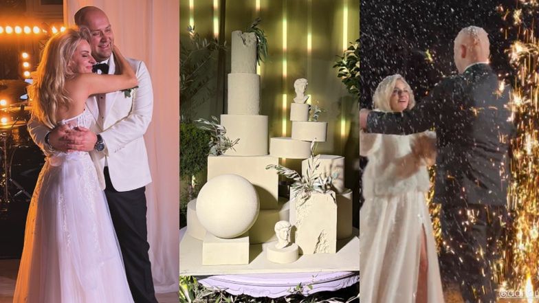 Tak wyglądało wesele Anity i Adriana Szymaniaków