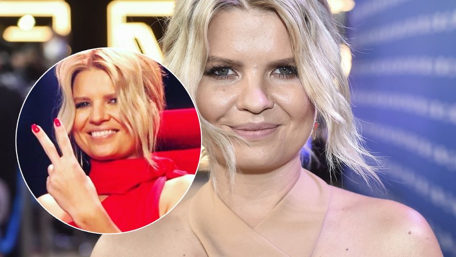 Marta Manowska w pierwszym odcinku drugiej serii "The Voice Senior" wyglądała świetnie
