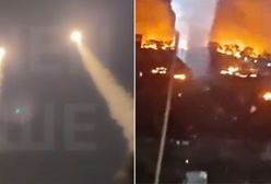 Kule ognia na Krymie. Broń z USA uderzyła w bazę Rosjan