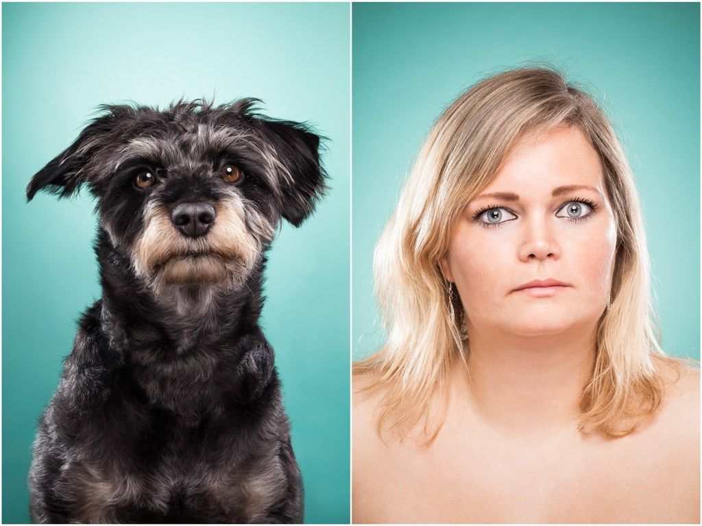 „The Dog People” - zabawne portrety ludzi, którzy naśladują swoje psy 7