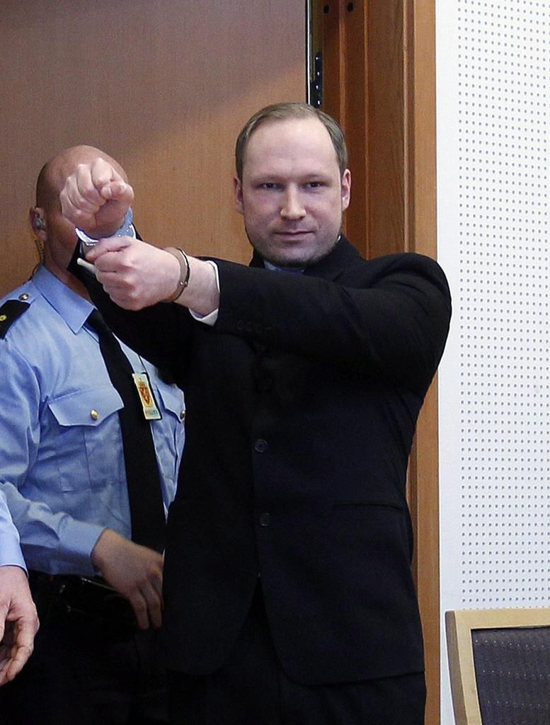 Breivik w sądzie przyznaje się do zamachów